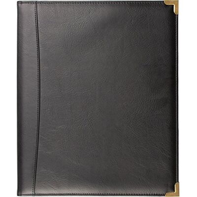 ProTec Pro Tec F1E Chornotenmap Gevoerd met messinghoeken Deluxe Padded Music Folder zwart ProTec Pro Tec F1E Chornotenmap Gevoerd met messinghoeken Deluxe Padded Music Folder zwart