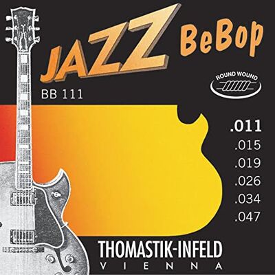Thomastik-Infeld Jazz BeBop set 11-47 Thomastik-Infeld Jazz BeBop set 11-47