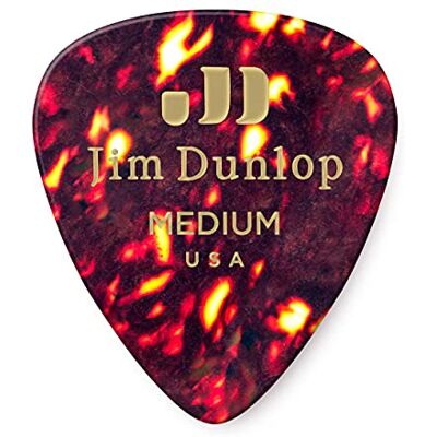 Dunlop Player's 483P05MD plectrum, medium, 12 stuks Dunlop Player's 483P05MD plectrum, medium, 12 stuks