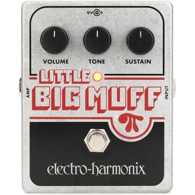 electro-harmonix Electro Harmonix Little Big Muff Pi Distortion effect electro-harmonix Electro Harmonix Little Big Muff Pi Distortion effect