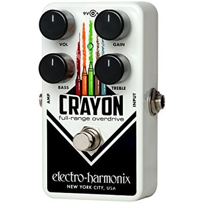 electro-harmonix Electro Harmonix Crayon 69 Full Range Overdrive Distortion voor gitaren electro-harmonix Electro Harmonix Crayon 69 Full Range Overdrive Distortion voor gitaren