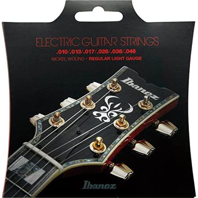 Ibanez IEGS61 Elektrische Gitaren Snaren Regelmatige Lichtmeter Ibanez IEGS61 Elektrische Gitaren Snaren Regelmatige Lichtmeter