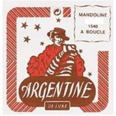 Savarez ARGENTINE akoestische gitaarsnaar MI-1 roestvrij staal Savarez ARGENTINE akoestische gitaarsnaar MI-1 roestvrij staal