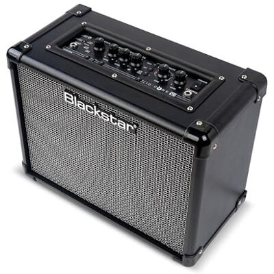 BLACKSTAR ID Core 20 v4 Combo-Verstärker für E-Gitarre mit integrierten Effekten/Tuner und Line-In/Streaming Eingang & Direktaufnahme über USB-C & 1 Watt Leistungsreduzierung. BLACKSTAR ID Core 20 v4 Combo-Verstärker für E-Gitarre mit integrierten Effekten/Tuner und Line-In/Streaming Eingang & Direktaufnahme über USB-C & 1 Watt Leistungsreduzierung.