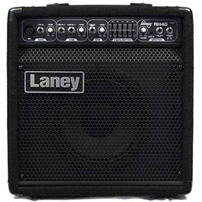 Laney AUDIOHUB Series AH40 Multi-Input Combo Amp 40W 8 inch Woofer Black Laney AUDIOHUB Series AH40 Multi-Input Combo Amp 40W 8 inch Woofer Black
