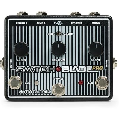 electro-harmonix Electro Harmonix Switchblade Pro A/B/Y Box gitaareffect electro-harmonix Electro Harmonix Switchblade Pro A/B/Y Box gitaareffect