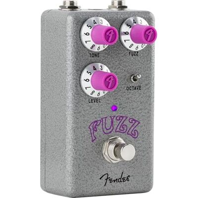Fender Hammertone Fuzz Gitaar Effecten Pedaal, Octave, True Bypass Siliconen fuzzpedaal, octaaf-fuzz schakelaar, vintage klank uit de jaren 60-70, true bypass, elektrische gitaar Fender Hammertone Fuzz Gitaar Effecten Pedaal, Octave, True Bypass Siliconen fuzzpedaal, octaaf-fuzz schakelaar, vintage klank uit de jaren 60-70, true bypass, elektrische gitaar
