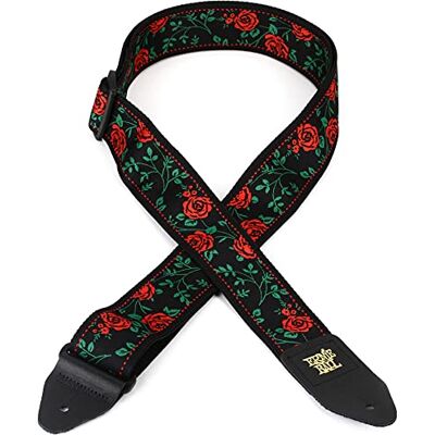 Ernie Ball Spanish Rose Jacquard Strap Ernie Ball Spanish Rose Jacquard Strap