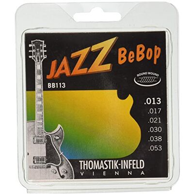 Thomastik-Infeld Jazz BeBop Set 13-53 Thomastik-Infeld Jazz BeBop Set 13-53