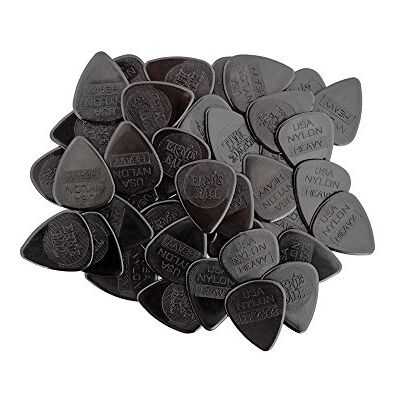 Ernie Ball P09132 Heavy Injection Molded Nylon Picks 0.97mm bag of 50 Ernie Ball P09132 Heavy Injection Molded Nylon Picks 0.97mm bag of 50