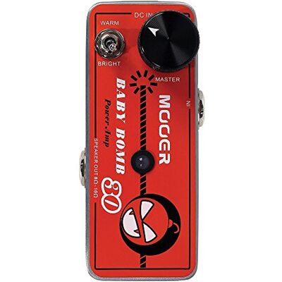 MOOER Baby Bomb 30-30W Digital Micro Power AMP MOOER Baby Bomb 30-30W Digital Micro Power AMP