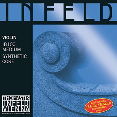 Thomastik-Infeld D Infeld Blue Violin hydronalium draad composiet kern Thomastik-Infeld D Infeld Blue Violin hydronalium draad composiet kern
