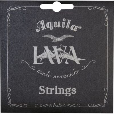 Aquila AQ U LS 116U Lava Series Ukelele Set (DGBE Baritone, low-D, 2-wound) Aquila AQ U LS 116U Lava Series Ukelele Set (DGBE Baritone, low-D, 2-wound)