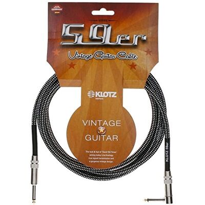 Klotz VINA600 instrumentenkabel 6 m lang Klotz VINA600 instrumentenkabel 6 m lang