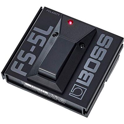 Boss FS-5L Voetschakelaar voor aan/uit bediening Schakelfuncties met je Voet Compatibel met Gitaar Keyboard /Roland-Versterkers & Meer Boss FS-5L Voetschakelaar voor aan/uit bediening Schakelfuncties met je Voet Compatibel met Gitaar Keyboard /Roland-Versterkers & Meer