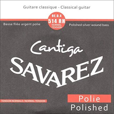 Savarez Snaren voor klassieke gitaar 504 RH Re4w geslepen hoog Savarez Snaren voor klassieke gitaar 504 RH Re4w geslepen hoog