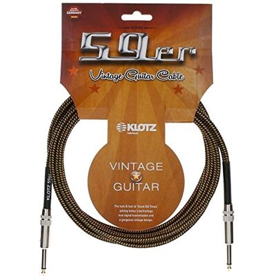 Klotz vin0450 kabel, instrument, 4,5 m lang Klotz vin0450 kabel, instrument, 4,5 m lang