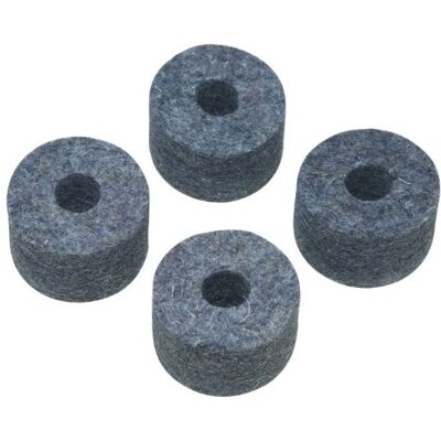 Dixon vilten inlegger voor cymbal (verpakking van 4 stuks) Dixon vilten inlegger voor cymbal (verpakking van 4 stuks)