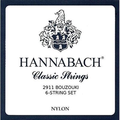 Hannabach 658860 snaren voor Bouzouki set 291156 Hannabach 658860 snaren voor Bouzouki set 291156