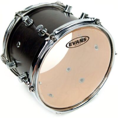 EVANS Drumkoppen G2 Clear Tom Drumhead, 20 Inch EVANS Drumkoppen G2 Clear Tom Drumhead, 20 Inch