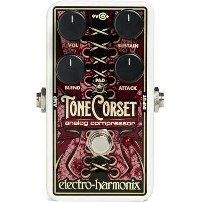 electro-harmonix Electro Harmonix Tone CORSET pedaal elektrische gitaar electro-harmonix Electro Harmonix Tone CORSET pedaal elektrische gitaar