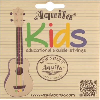 Aquila kinderstrings voor ukelele Aquila kinderstrings voor ukelele