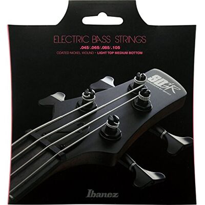 Ibanez IEBS5C 4-snarige Basgitaar Snaren Lichte Boven Medium Bottom Ibanez IEBS5C 4-snarige Basgitaar Snaren Lichte Boven Medium Bottom