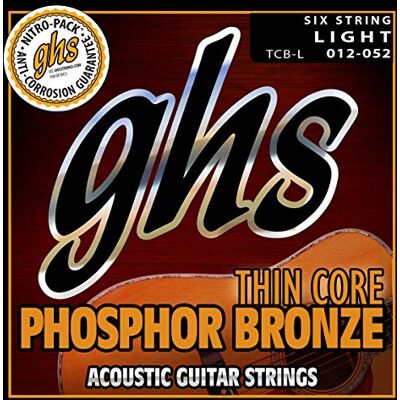 GHS Strings akoestische gitaarsnaren (TCB-L) GHS Strings akoestische gitaarsnaren (TCB-L)
