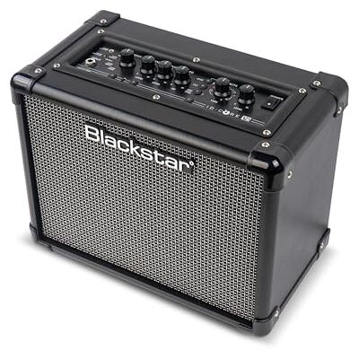 BLACKSTAR ID Core 10 v4 Elektrische Gitaar Combo Versterker met Ingebouwde Effecten/Tuner en Line-In/Streaming Input & Directe USB-C Opname & 1 Watt Vermogensreductie. BLACKSTAR ID Core 10 v4 Elektrische Gitaar Combo Versterker met Ingebouwde Effecten/Tuner en Line-In/Streaming Input & Directe USB-C Opname & 1 Watt Vermogensreductie.