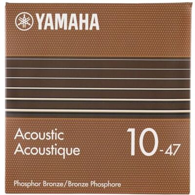 Yamaha SA10P Snaren voor Akoestische Gitaar – Extra Light (010-047), Phosphor Bronze Yamaha SA10P Snaren voor Akoestische Gitaar – Extra Light (010-047), Phosphor Bronze