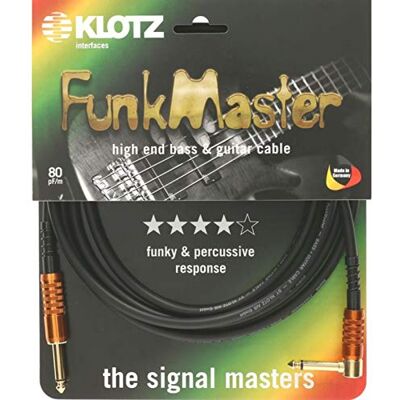 Klotz TMR0450 instrumentenkabel 4,5 m Klotz TMR0450 instrumentenkabel 4,5 m