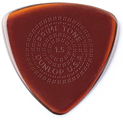 Dunlop Primetone driehoekige grip 1,5 mm zakje van 3 Dunlop Primetone driehoekige grip 1,5 mm zakje van 3