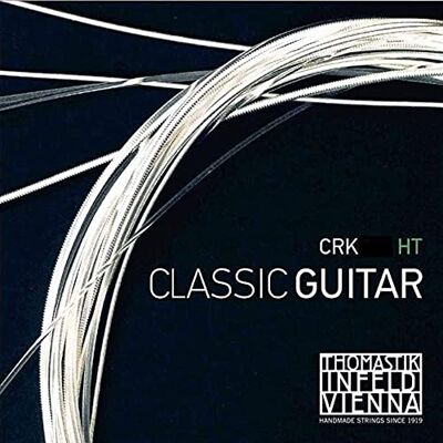 Thomastik-Infeld Thomastik Klassieke gitaarsnaar Classic Gitaar CRK A5 high 0,91mm CRK36 Thomastik-Infeld Thomastik Klassieke gitaarsnaar Classic Gitaar CRK A5 high 0,91mm CRK36