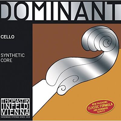Thomastik-Infeld Dominant Strings 144W 4/4 Zwakke Chroom Wond Cello G String Thomastik-Infeld Dominant Strings 144W 4/4 Zwakke Chroom Wond Cello G String