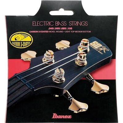 Ibanez IEBS4XC elektrische bassnaren Carbon 45/105 Black Ibanez IEBS4XC elektrische bassnaren Carbon 45/105 Black
