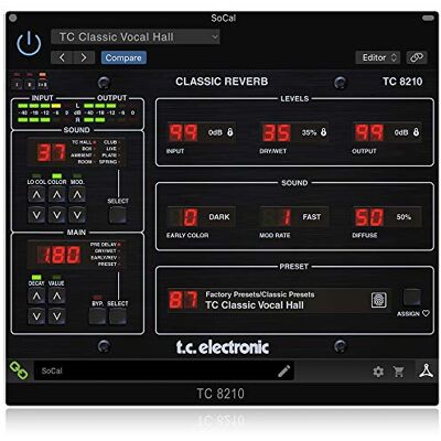 TC Electronic TC8210-DT TC Electronic TC8210-DT