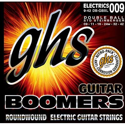 GHS Strings GHS DBGBXL 9-42 gitaarsnarenset Double Boomers Extra Light GHS Strings GHS DBGBXL 9-42 gitaarsnarenset Double Boomers Extra Light