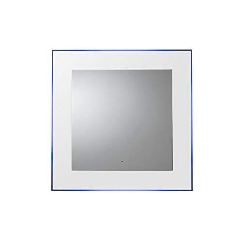 Croydex Oakley Verlichting Verlichte Spiegel, Glas met Hang 'N' Lock