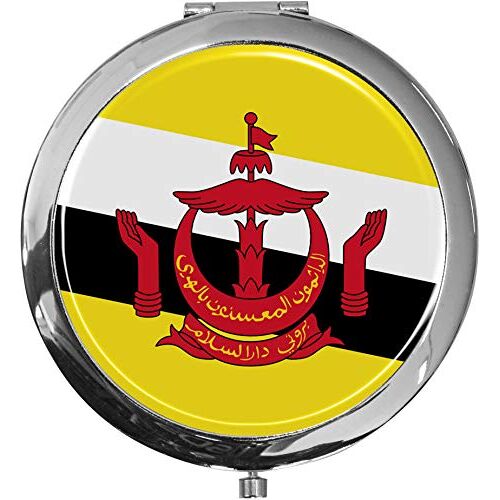 metALUm Zakspiegel/Vlag Brunei Darussalam/Dubbele uitbreiding