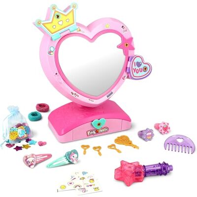 FUNLOCKETS Geheime Spiegel Met Haarglinsters, Voor meisjes vanaf 4 jaar Speelgoed meisjes FUNLOCKETS Geheime Spiegel Met Haarglinsters, Voor meisjes vanaf 4 jaar Speelgoed meisjes