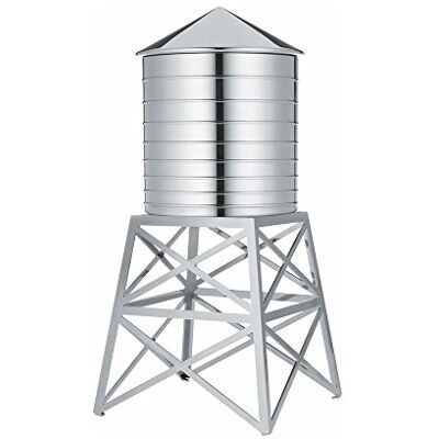 Alessi DL02 Water Tower RVS - Container Alessi DL02 Water Tower RVS - Container