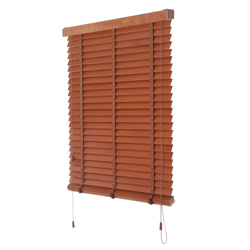 DIOB Houten horizontale jaloezieën, verduisterende jaloezieën, jaloezieën en zonwering, horizontale jaloezieën, horizontale jaloezieën (Size : 90x150cm/35.5x59in)