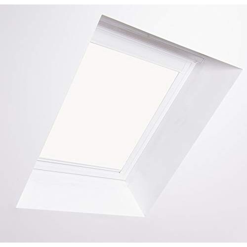 Bloc Blinds Blok dakraam Blind voor Velux dakramen blokkering, wit, C01