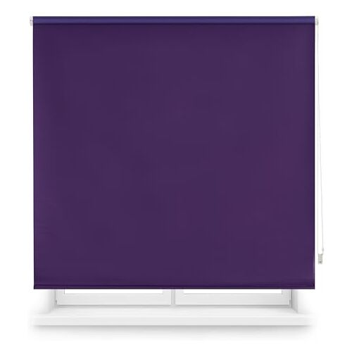 ECOMMERC3 Verduisteringsrolgordijn, premium, 95 x 220 cm, verduisteringsrolgordijn, afmeting 92 x 215 cm, violet