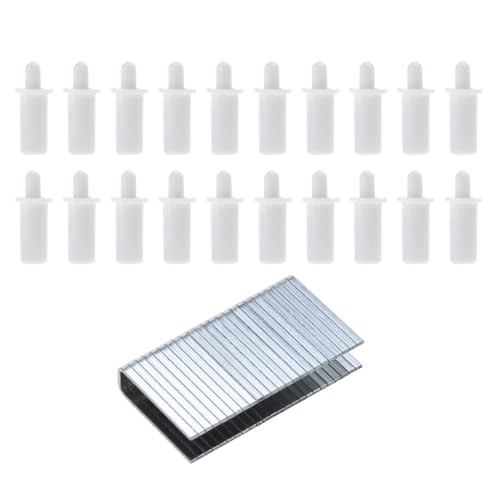 Myazs 40 Stuk Plantation Sluiter Reparatie Tool Set Inclusief 20 Veerbelaste Sluiterpennen & 20 Tilt Rod Louvres Voor Plantation Sluiterpennen Veerbelaste Sluiterpennen Vervanging