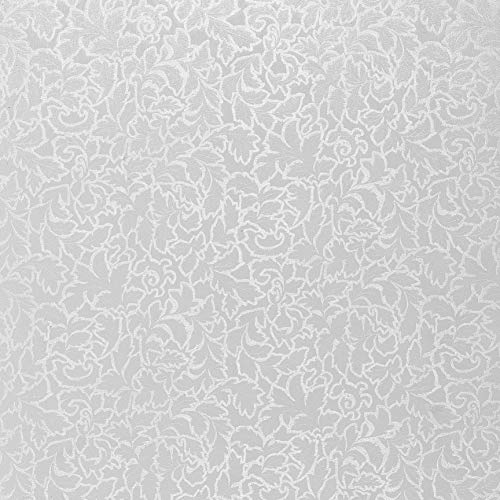 Venilia Raamfolie Vitrodecor Sacey, inkijkwerende folie, raamdecoratiefolie, raamfolie, folie voor glazen deuren, glasdecoratiefolie, PVC, 95µm (dikte: 0,095 mm), 67,5cm x 2m, 54656