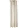 Deko Trends Decoratieve trends sjaal verborgen lus, polyester, beige, 245 x 140 cm