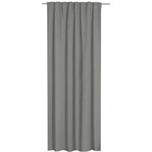 Elbersdrucke Gordijn met verborgen lussen, FD Sundown 07, grijs, verduisterend, 255 x 140 cm, gordijn voor woonkamer, slaapkamer, hal 198725 Elbersdrucke Gordijn met verborgen lussen, FD Sundown 07, grijs, verduisterend, 255 x 140 cm, gordijn voor woonkamer, slaapkamer, hal 198725