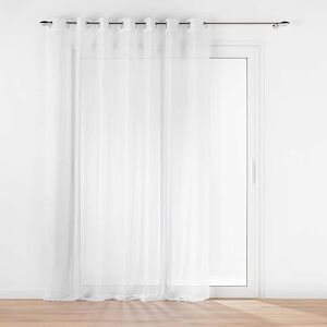 Douceur d'Intérieur , Gordijn met ogen, 240 x 240 cm, wit Douceur d'Intérieur , Gordijn met ogen, 240 x 240 cm, wit