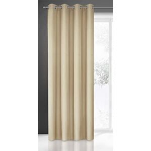 Eurofirany Polyester Gordijn Rita - Modern minimalistisch design Eurofirany Polyester Gordijn Rita - Modern minimalistisch design